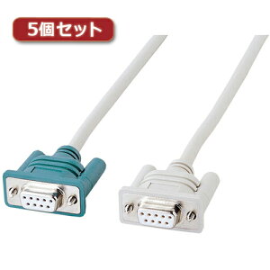 5個セット サンワサプライ RS-232Cケーブル(モデム・TA用・3m) KR-M3X5 | ケーブル 関連単語 ディスプレイ パソコン DVD アナログ デジタル usb PC 周辺機器 アクセサリー 転送 信号 DVI 変換 ケーブル H