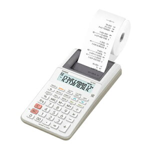 CASIO v^[d HR-8RC-WE | ItBX d 傫  12 12   L  킢 IV L ~j   