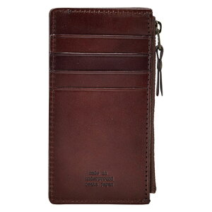 made in underground osaka.japan ヌメ革カードケース K20702228 関連:(日常 生活 暮らし グッズ 商品 アイデア 時短 便利 父の日 母の日 クリスマス 結婚 プレゼント)暑中見舞い 年賀 入学 ひな祭り 引き