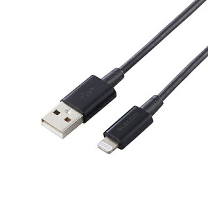 GR LightningP[u/ϋv/A~RlN^/1.0m/ubN MPA-UALPS10BK | P[u ֘AP fW^ usb PC Ӌ@ ANZT[ ] M DVI ϊ P[u HDMI VGA C^[tF[X 