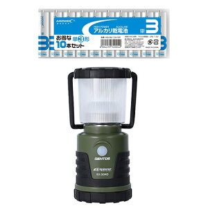 GENTOS Exploler LED^ + AJdr P3`10{pbNZbg EX-334D+HDLR6/1.5V10P | dr ֘AP obe[ `E P4 P[X LED c P1 cr2 cr  dr P3 `FbJ[ dr o