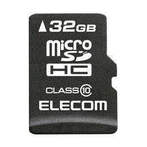X^h ANZT[ i }EX pbg WEB LAN [^[ p\R X}[gtH X}z fW^֘A | GR MicroSDHCJ[h f[^T[rXt Class10 32GB MF-MSD032GC10R