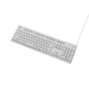 GR uL[{[h/108L[/USB/1000񍂑ϋv/zCg/Rohs/@l/ȈՃpbP[W TK-FCM064WH/RS | PC X}z @ ֘AFA_v^  P[u ^Cv [d [ usb