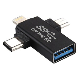 {gXgeNmW[ OTG 3IN1A_v^[ OTG3IN1A-BK | p\R X}z X}[gtH ^ubg Ӌ@ ANZT[ ֘AP ACfAi d usb hdmi P[u wifi [^[ wi-fi @