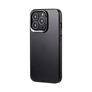 スタンド アクセサリー 部品 マウス パット WEB LAN ルーター パソコン スマートフォン スマホ デジタル関連 | LEPLUS iPhone 13 Pro スタンド付耐衝撃ハイブリッドケース「SHELL STAND」 フロストブラ