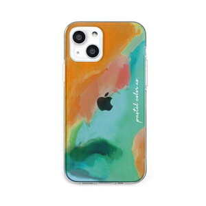 dparks \tgNAP[X for iPhone 13 Pastel color OrangeGreen DS21167i13 | iPhone ipad ֘AP X}[gtH 16 ^ubh 14 air { pc mini p\R [d P[u یtB phone ACtH A