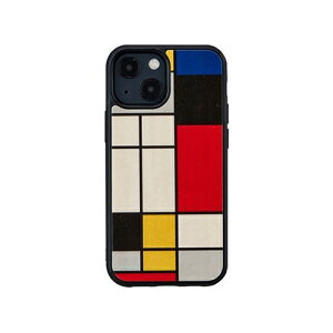 ikins VR؃P[X for iPhone 13 mini Mondrian Wood I21218i13MN | iPhone ipad ֘AP ^ubh 14 air { pc mini  10 9 p\R [d P[u یtB phone ACtH ACpbh P[X 