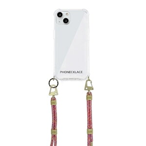   @ p[c P[X X^h ANZT[ i }EX pbg WEB fW^֘A | PHONECKLACE NX{fBXgbvtNAP[X for iPhone 13 Rainbow PN21596i13RB