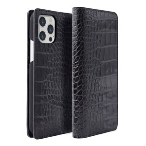 abbi SIGNATURE LIPARI イタリアンレザーダイアリーケース for iPhone 13 Pro Max ブラック ABS21822i13PMBK | iPhone ipad 関連単語 スマートフォン 16 タブレッド 14 air 本体 pc mini パソコン 充電 ケーブル アイフ