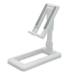 日本トラストテクノロジー FLAT STAND WHITE FSTAND-WH | パソコン スマホ スマートフォン タブレット 周辺機器 アクセサリー 関連単語 充電 アダプター マウス ポーチ 便利 アイデア商品 電源 usb hdmi