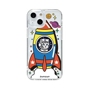 BOOGIE WOOGIE ブギウギ オーロラケース for iPhone 13 mini Kitty Rocket BW21991i13MN | iPhone ipad 関連単語 タブレッド 14 air 本体 pc mini パソコン 充電 ケーブル 保護フィルム いphone アイフォン アイパッド ケ