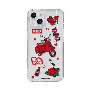 BOOGIE WOOGIE uMEM I[P[X for iPhone 13 Red BW22000i13RD | iPhone ipad ֘AP ^ubh 14 air { pc mini  10 9 p\R [d P[u یtB phone ACtH ACpbh 