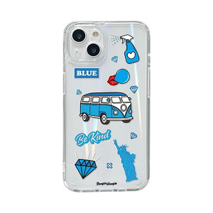 BOOGIE WOOGIE uMEM I[P[X for iPhone 13 Blue BW22003i13BL | iPhone ipad ֘AP P[X pro X}z 15 X}[gtH 16 ^ubh 14 air { pc mini  10 9 p\R [d P[u ی