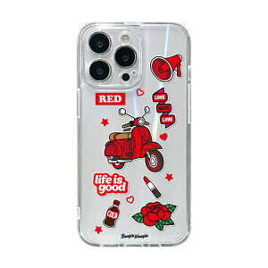 BOOGIE WOOGIE uMEM I[P[X for iPhone 13 Pro Red BW22008i13PRD | iPhone ipad ֘AP X}[gtH 16 ^ubh 14 air { pc mini  10 9 p\R [d P[u یtB phone 