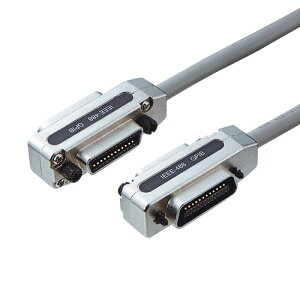 機器 パーツ ケース スタンド アクセサリー 部品 マウス パット WEB LAN ルーター デジタル関連 | サンワサプライ GP-IBケーブル KB-GPIB3KN2