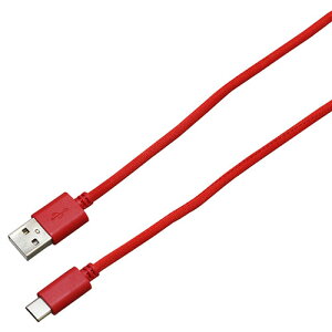 BAUT Type-C/Type-AbVP[u 3A 1.0m RD BUSACM100RD | P[u ֘AP fBXvC p\R DVD AiO fW^ usb PC Ӌ@ ANZT[ ] M DVI ϊ P[u HDMI VGA C^[