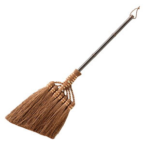 深海産業 BroomCraft 棕櫚鬼毛箒(シュロおにげほうき) 7玉 短柄 SY-005 関連:(送料無料 通販 グッズ 商品 便利 父の日 母の日 クリスマス 結婚 プレゼント)新築祝い 暑中御見舞 友人 体育の日 三回