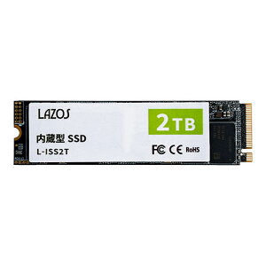 Lazos SSD 2TB M.2 2280 L-ISS2T | p\R X}z X}[gtH ^ubg Ӌ@ ANZT[ ֘AP [d A_v^[ }EX |[` ֗ ACfAi d usb hdmi P[u wifi [