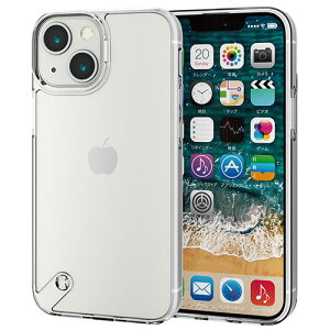 エレコム iPhone 13 mini ハイブリッドケース PM-A21AHVCKCR | iPhone ipad 関連単語 ケース pro スマホ 携帯電話 カバー 15 スマートフォン 16 タブレッド 14 air 本体 pc mini 世代 第10 第9 パソコン 充電 ケー