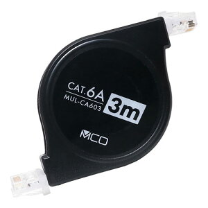 y5Zbgz MCO R[h[CAT.6A LANP[u 3mubN MUL-CA603/BKX5 | P[u ֘AP fBXvC p\R DVD AiO fW^ usb PC Ӌ@ ANZT[ ] M DVI ϊ P[