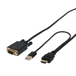MCO HDMI-DsubϊP[u 3m ubN HDC-DS30/BK | P[u ֘AP DVI ϊ P[u HDMI VGA C^[tF[X fBXvC p\R DVD AiO fW^ usb PC Ӌ@ ANZT[ ] 