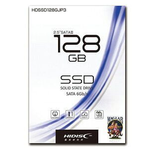 HIDISC 2.5inch SATA SSD 128GB HDSSD128GJP3 ֘AF(ACfBA Z ObY i  炵 ֗ S)