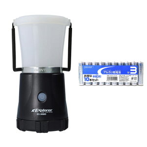 GENTOS Exploler@LED^ + AJdr P3`10{pbNZbg EX-366D+HDLR6/1.5V10P | dr ֘AP dr P3 `FbJ[ dr oC obe[ `E P4 P[X LED c P1 cr2 cr 