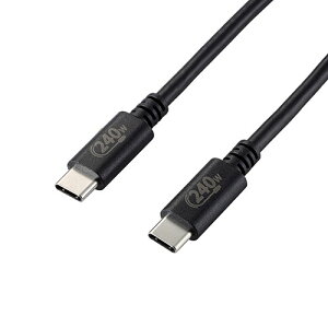 p\R X}z OA@ fW^   @ p[c P[X X^h ANZT[ fW^֘A | GR USB2.0P[u C-C^Cv Fؕi USB Power DeliveryΉ 240W 1.0m ubN U2C-CCPE10NBK