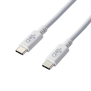 @ p[c P[X X^h ANZT[ i }EX pbg WEB LAN [^[ fW^֘A | GR USB2.0P[u C-C^Cv Fؕi USB Power DeliveryΉ 240W 1.0m zCg U2C-CCPE10NWH