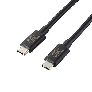   @ p[c P[X X^h ANZT[ i }EX pbg WEB fW^֘A | GR USB4P[u C-C^Cv Fؕi USB Power DeliveryΉ 240W 1.0m ubN USB4-CCPE10NBK