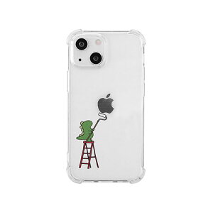 AKAN ソフトタフケース for iPhone 14 ペインティング グリーン 背面カバー型 AK23495i14 | iPhone ipad 関連単語 ケース pro スマホ 15 スマートフォン 16 タブレッド 14 air 本体 pc mini パソコン 充電 ケーブ