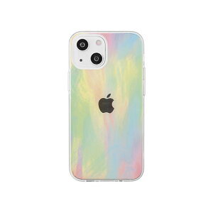 パット WEB LAN ルーター パソコン スマートフォン スマホ OA機器 デジタル 情報 周辺 デジタル関連 | AKAN ソフトクリアケース for iPhone 14 パステルグリーン 背面カバー型 AK23507i14