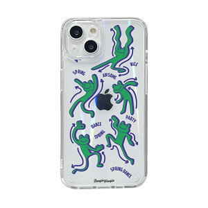 BOOGIE WOOGIE I[P[X for iPhone 14 Spring Dance wʃJo[^ BW24100i14 | iPhone ipad ֘AP P[X pro X}z 15 X}[gtH 16 ^ubh 14 air { pc mini p\R [d P[u یtB
