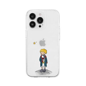 部品 マウス パット WEB LAN ルーター パソコン スマートフォン スマホ OA機器 デジタル デジタル関連 | AKAN ソフトクリアケース for iPhone 14 Pro リトルプリンスとバラ 背面カバー型 AK23535i14P