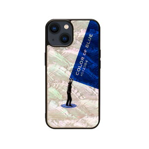 ikins 天然貝ケース for iPhone 14 Royal Blue 背面カバー型 I23568i14 | iPhone ipad 関連単語 スマートフォン 16 タブレッド 14 air 本体 pc mini 世代 第10 第9 パソコン 充電 ケーブル 保護フィルム いphone アイ