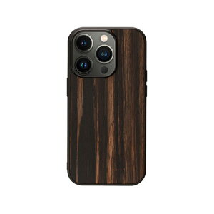 Man & Wood VR؃P[X for iPhone 14 Pro Ebony wʃJo[^ I23631i14P | iPhone ipad ֘AP P[X pro X}z 15 X}[gtH 16 ^ubh 14 air { pc mini  10 9 p\R [d P[u 