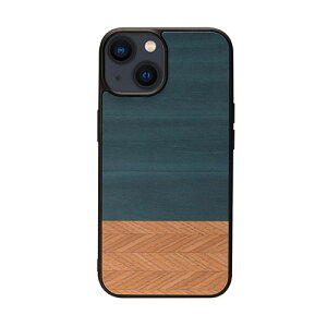 p\R p[c i LAN X^h  }EX X}[gtH OA@  X}z fW^֘A | Man & Wood VR؃P[X for iPhone 14 Plus Denim wʃJo[^ I23640i14M
