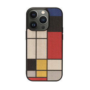Man & Wood VR؃P[X for iPhone 14 Pro Max Mondrian Wood wʃJo[^ I23647i14PM | iPhone ipad ֘AP ^ubh 14 air { pc mini p\R [d P[u یtB phone ACtH ACpbh 
