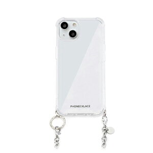 PHONECKLACE `F[V_[XgbvtNAP[X for iPhone 14 Plus Vo[ wʃJo[^ PN23892i14MSV | iPhone ipad ֘AP X}[gtH 16 ^ubh 14 air { pc mini p\R ACt