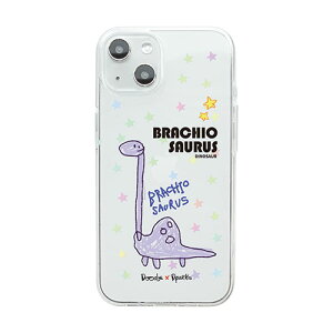 Dparks \tgNAP[X for iPhone 14 DINO BRACHIOSAURUS wʃJo[^ DS24129i14 | iPhone ipad ֘AP ^ubh 14 air { pc mini p\R [d P[u یtB phone ACtH ACpbh 