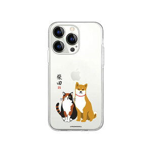 abbi FRIENDS 公式ライセンス品 しばたさんソフトクリアケース for iiPhone 14 Pro しばみやコンビ 背面カバー型 ABF24234i14P | iPhone ipad 関連単語 スマートフォン 16 タブレッド 14 air 本体 pc mini パソコン