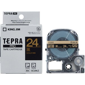 KING JIM LOW evPROe[v 24mm / KJ-SC24KZ | e[v ֘AP W[ C^[ led    }XLO ̂ lւ z_[  ev lߑւ Cg Jb^