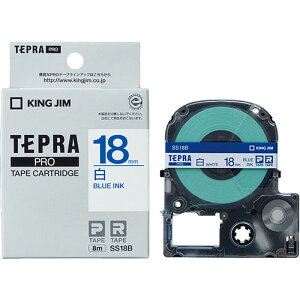 KING JIM LOW evPROe[vx 18mm  KJ-SS18B | e[v ֘AP Cg Jb^[ {[ W[ C^[ led    }XLO ̂ lւ z_[  