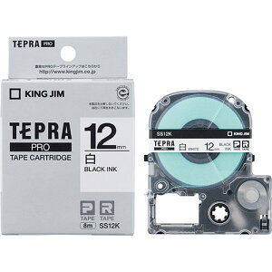 KING JIM LOW evPROe[vx 12mm  KJ-SS12K | e[v ֘AP Cg Jb^[ {[ W[ C^[ led    }XLO ̂ lւ z_[  
