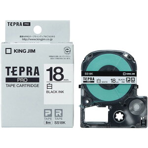 KING JIM LOW evPROe[vx 18mm  KJ-SS18K | e[v ֘AP Cg Jb^[ {[ W[ C^[ led    }XLO ̂ lւ z_[  