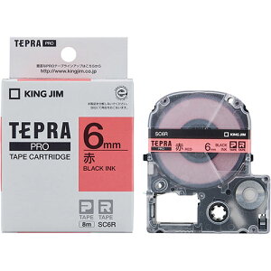 KING JIM LOW evPROe[v 6mm  KJ-SC6R | e[v ֘AP    }XLO ̂ lւ z_[  ev lߑւ Cg Jb^[ {[ W[ C^[ led