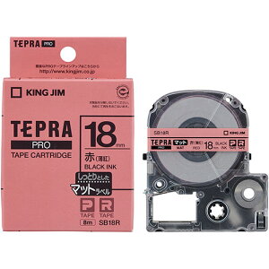 KING JIM LOW evPROe[v }bgx 18mm / KJ-SB18R | e[v ֘AP Cg Jb^[ {[ W[ C^[ led    }XLO ̂ lւ z_