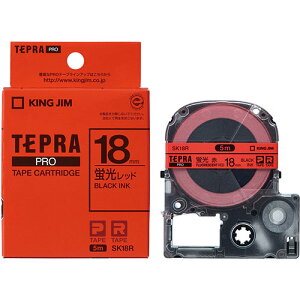 KING JIM LOW evPROe[vuF 18mm bh KJ-SK18R | e[v ֘AP Cg Jb^[ {[ W[ C^[ led    }XLO ̂ lւ z_[  e