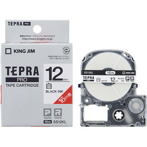 KING JIM LOW evPROe[vx 12mm O^Cv KJ-SS12KL | e[v ֘AP W[ C^[ led    }XLO ̂ lւ z_[  ev lߑւ 