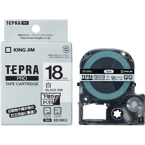 KING JIM LOW evPROe[v n郉x 18mm / KJ-SS18KU | e[v ֘AP Cg Jb^[ {[ W[ C^[ led    }XLO ̂ lւ 